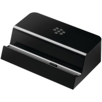 Blackberry Rapid Charging Stand for Playbook - Retail Packaging - Black Blackberry Rapid Charging Stand for Playbook - Retail Packaging - Black
