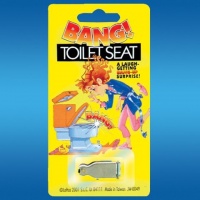 Bang Toilet Seat Exploding Caps Bathroom Surprise Bang Toilet Seat Exploding Caps Bathroom Surprise