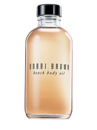 Unique, moisturizing body oil that gives skin a sultry sheen as it scents with beach Fragrance. Contains four essential oils (Olive, Sesame, Avocado and Jojoba) and Vitamins E and C to soften and nourish skin. 3.4 oz. Unique, moisturizing body oil that gives skin a sultry sheen as it scents with beach Fragrance. Contains four essential oils (Olive, Sesame, Avocado and Jojoba) and Vitamins E and C to soften and nourish skin. 3.4 oz.