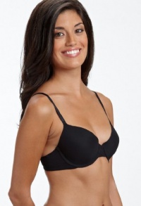 Calvin Klein Women's Perfectly Fit Evolution Tailored T-Shirt Bra - F3000,Black,32C Calvin Klein Women's Perfectly Fit Evolution Tailored T-Shirt Bra - F3000,Black,32C