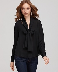 10 Crosby Derek Lam Blouse - Tie Neck 10 Crosby Derek Lam Blouse - Tie Neck