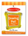 Melissa & Doug Drawing Paper Pad (9x12 Inches)