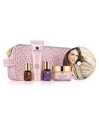 Get a full-size Resilience Lift SPF 15 Moisturizer plus deluxe travel sizes of the companion serum, Advanced Night Repair and cleanser, all in a travel bag. Plus a How-To DVD from the Estée Lauder experts on how to get the most from your skincare solutions and exclusive makeup tips for looks that last.