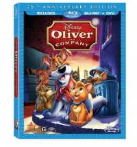 Oliver & Company: 25th Anniversary Edition (Blu-ray/ DVD Combo Pack) Oliver & Company: 25th Anniversary Edition (Blu-ray/ DVD Combo Pack)