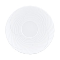 Inspired by the exquisite bridal gowns crafted by Marchesa designers Georgina Chapman and Keren Craig, the Pleated Swirl collection features sculpted, overlapping pleats that evoke delicate fans.