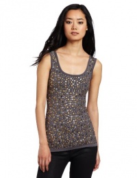 Bailey 44 Women's Pentagram Top, Grey, X-Small Bailey 44 Women's Pentagram Top, Grey, X-Small