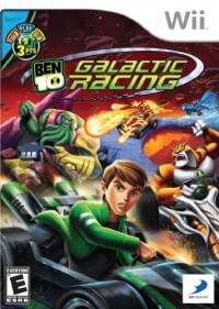 Ben 10 Galactic Racing