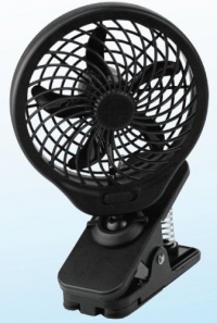 O2 Cool 5 Inch Battery Operated Clip Fan O2 Cool 5 Inch Battery Operated Clip Fan
