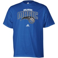 Orlando Magic adidas Blue Primary Logo T-Shirt Orlando Magic adidas Blue Primary Logo T-Shirt