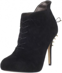 Sam Edelman Women's Elsa Bootie,Black,6 M US