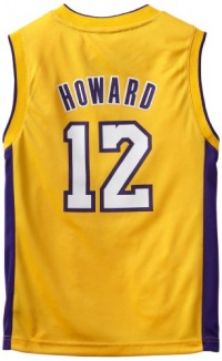 NBA Los Angeles Lakers Dwight Howard Youth 8-20 Replica Home Jersey NBA Los Angeles Lakers Dwight Howard Youth 8-20 Replica Home Jersey