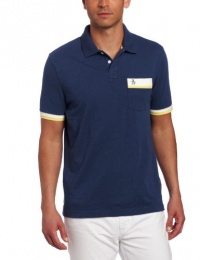 Original Penguin Men's Short Sleeve Slub Colorb Polo Original Penguin Men's Short Sleeve Slub Colorb Polo