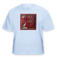 Lantern and Crane May you have a Happy and Prosperous New Year in Chinese - Toddler Light-Blue-T-Shirt (4T) Lantern and Crane May you have a Happy and Prosperous New Year in Chinese - Toddler Light-Blue-T-Shirt (4T)