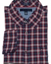 Tommy Hilfiger Men Custom Fit Plaid Shirt