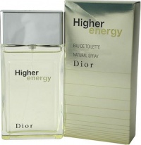 Higher Energy By Christian Dior For Men. Eau De Toilette Spray 1.7 Ounces Higher Energy By Christian Dior For Men. Eau De Toilette Spray 1.7 Ounces