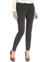 Ellen Tracy's chic ponte pants offer total comfort and sleek style thanks to a stretchy fabric blend and tailored silhouette. Try them with a long tunic or a tucked-in shirt. (Clearance)