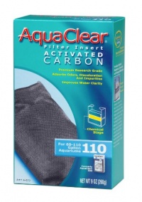 AquaClear 110 Activated Carbon Insert - 9 Ounces AquaClear 110 Activated Carbon Insert - 9 Ounces