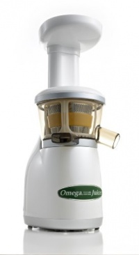 Omega VRT330HD Heavy Duty Vert Juicer, Pearl White Omega VRT330HD Heavy Duty Vert Juicer, Pearl White