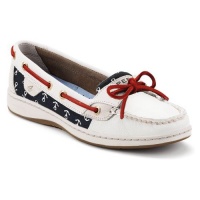 Sperry Top-Sider Women's Angelfish Slip-On,White/Anchors,9.5 M US Sperry Top-Sider Women's Angelfish Slip-On,White/Anchors,9.5 M US