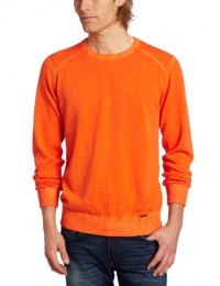 Calvin Klein Jeans Men's Lightweight Yarn Acid Wash Sweater Calvin Klein Jeans Men's Lightweight Yarn Acid Wash Sweater