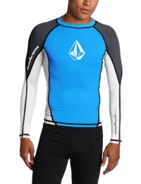 Volcom Men's Colorblock Long Sleeve Thrashguard Volcom Men's Colorblock Long Sleeve Thrashguard