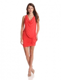 BCBGMAXAZRIA Women's Mirina Knit Cocktail Dress, Poppy, Large BCBGMAXAZRIA Women's Mirina Knit Cocktail Dress, Poppy, Large
