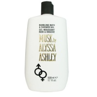 Alyssa Ashley Musk Bubbling Bath and Shower Gel, 17.0 Ounce Alyssa Ashley Musk Bubbling Bath and Shower Gel, 17.0 Ounce