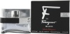 Salvatore Ferragamo F Ferragamo Black By Salvatore Ferragamo For Men Eau De Toilette Spray, 3.4-Ounce / 100 Ml