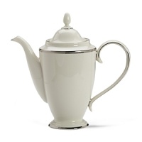 Classic platinum banded china proves to withstand the tests of time. This fashionable pattern has become a well established premier choice for formal settings. Classic platinum banded china proves to withstand the tests of time. This fashionable pattern has become a well established premier choice for formal settings.