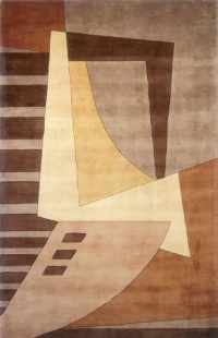 Momeni Rugs New Wave Collection NEWWANW-22LBN5380 Lt.brown 5'3 x 8' Rectangle Momeni Rugs New Wave Collection NEWWANW-22LBN5380 Lt.brown 5'3 x 8' Rectangle