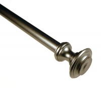 BCL Drapery Hardware 1STSN86 Clifton Curtain Rod