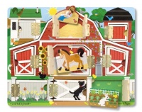 Melissa & Doug Magnetic Farm Hide and Seek Melissa & Doug Magnetic Farm Hide and Seek