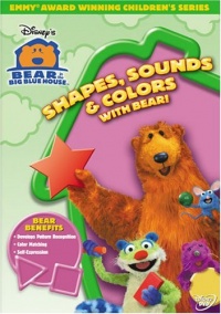 Bear in the Big Blue House: Shapes, Sounds & Colors With Bear! Bear in the Big Blue House: Shapes, Sounds & Colors With Bear!