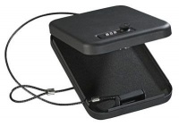 Stack-On Portable Case with Combination Lock, Black Stack-On Portable Case with Combination Lock, Black