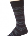 HUGO BOSS Men's Striped Sock