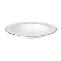 Lenox Opal Innocence Stripe 9-Inch Rim Soup Bowl Lenox Opal Innocence Stripe 9-Inch Rim Soup Bowl