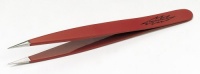 Tweezerman Stainless Steel Point Tweezer in Assorted Colors Tweezerman Stainless Steel Point Tweezer in Assorted Colors