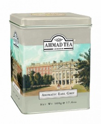 Ahmad Tea Aromatic Earl Grey, 17.6-Ounce Tins (Pack of 3)