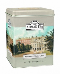 Ahmad Tea Aromatic Earl Grey, 17.6-Ounce Tins (Pack of 3) Ahmad Tea Aromatic Earl Grey, 17.6-Ounce Tins (Pack of 3)