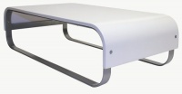 Allsop Monitor Stand Cupertino - White (29247) Allsop Monitor Stand Cupertino - White (29247)
