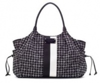 Kate Spade Classic Noel Baby Diaper Bag Tote Black/White Stripe Kate Spade Classic Noel Baby Diaper Bag Tote Black/White Stripe
