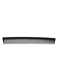T3 Anti-Static Carbon ionic combs are professional quality, forged from Tourmaline and Carbon and as a result they will resist the heat of modern high-temperature styling tools. Multi-purpose comb that makes styling and preparation of hair easy. 2 X 8 T3 Anti-Static Carbon ionic combs are professional quality, forged from Tourmaline and Carbon and as a result they will resist the heat of modern high-temperature styling tools. Multi-purpose comb that makes styling and preparation of hair easy. 2 X 8