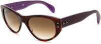 Ray-Ban RB4152 Vagabond Cateye Sunglasses 53 mm, Non-Polarized, Havana/Gradient Ray-Ban RB4152 Vagabond Cateye Sunglasses 53 mm, Non-Polarized, Havana/Gradient