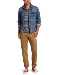Levi's Men's Slim Fit Side Seam Pocket Entry Trucker Jacket Levi's Men's Slim Fit Side Seam Pocket Entry Trucker Jacket