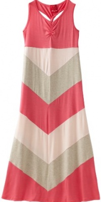 Ella Moss Girls 7-16 Celia Maxi Dress, Rosa, 12 Ella Moss Girls 7-16 Celia Maxi Dress, Rosa, 12