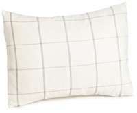 Calvin Klein Home Studio Collection Openweave Grid Decorative Pillow, Midnight Calvin Klein Home Studio Collection Openweave Grid Decorative Pillow, Midnight