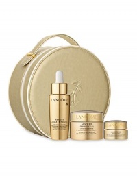A powerful combination of unique ingredients and a patented scientific innovation has been shown to improve the condition around the stem cells and stimulate cell regeneration to reconstruct skin to a denser quality. Gift Set Contains: Absolue Precious Cells SPF 15 Sunscreen 1.6 oz., Absolue Eye Precious Cells 0.5 oz., Absolue Ultimate Night Bx 1 oz. A powerful combination of unique ingredients and a patented scientific innovation has been shown to improve the condition around the stem cells and stimulate cell regeneration to reconstruct skin to a denser quality. Gift Set Contains: Absolue Precious Cells SPF 15 Sunscreen 1.6 oz., Absolue Eye Precious Cells 0.5 oz., Absolue Ultimate Night Bx 1 oz.