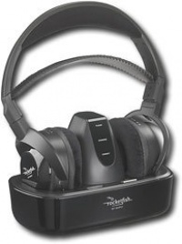 Rocketfish RF-WHP01 Wireless Headphones Rocketfish RF-WHP01 Wireless Headphones
