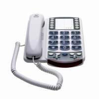Ameriphone XL50 Phone with 60-dB Amplification and Large Keypad (White) Ameriphone XL50 Phone with 60-dB Amplification and Large Keypad (White)