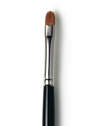 Laura Mercier Corner Eye Colour Brush is comprised of natural hairs with tapered sides & a gently rounded tip that allows for exact placement of pigment in the outer corner of the eye. Great for adding definition & intensity to the corner of the eye. Laura Mercier Corner Eye Colour Brush is comprised of natural hairs with tapered sides & a gently rounded tip that allows for exact placement of pigment in the outer corner of the eye. Great for adding definition & intensity to the corner of the eye.